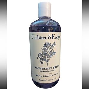 Crabtree & Evelyn New Nantucket Briar Bath & Shower Gel 16.9 oz.